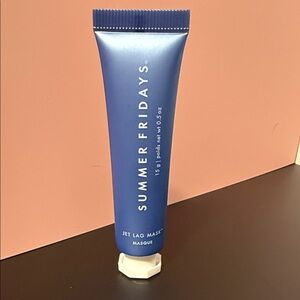 Summer Fridays Blue Jet Lag Mask Tube